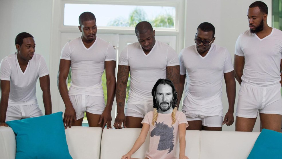 Piper Perry et 5 Noirs