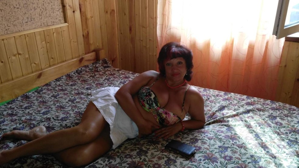 Belle mature russe