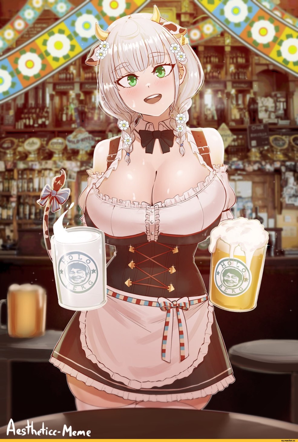 Décolleté allemand