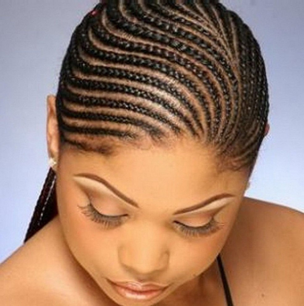 Tresses de cornrows