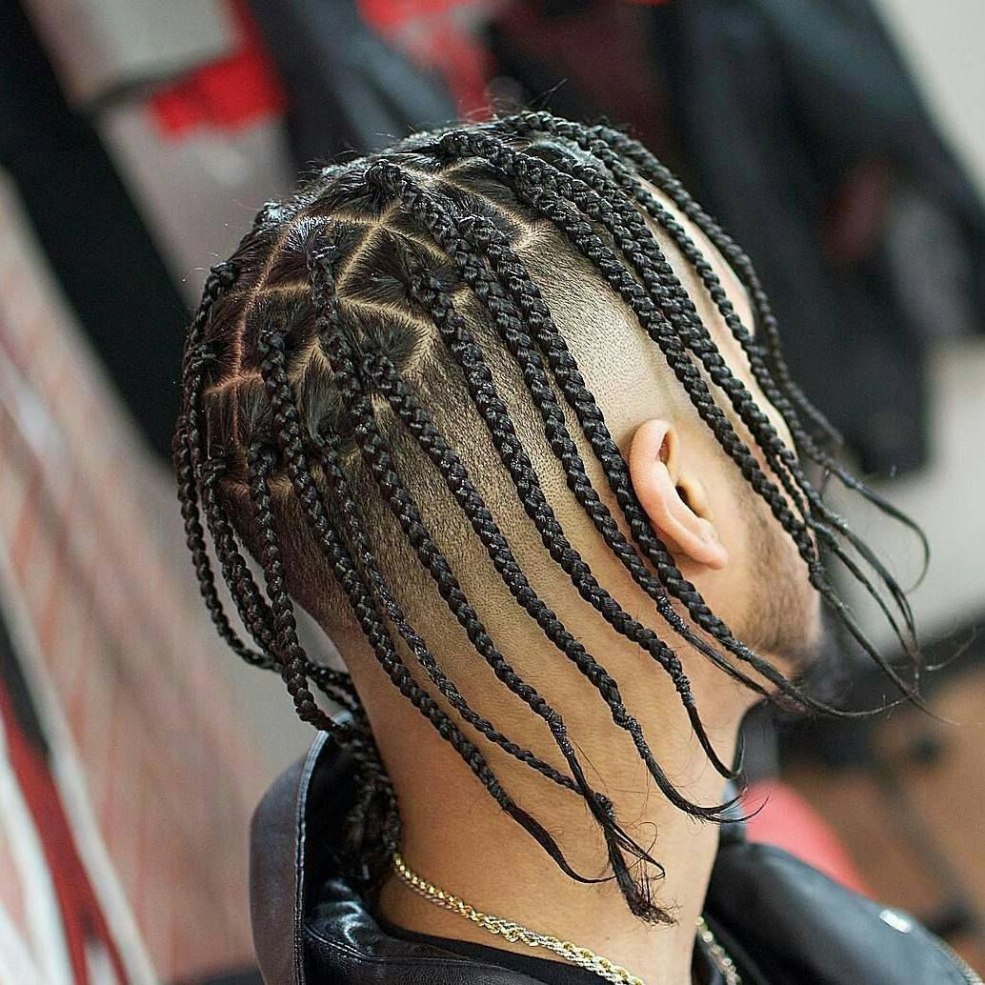 Sénégal Pigdails mâles