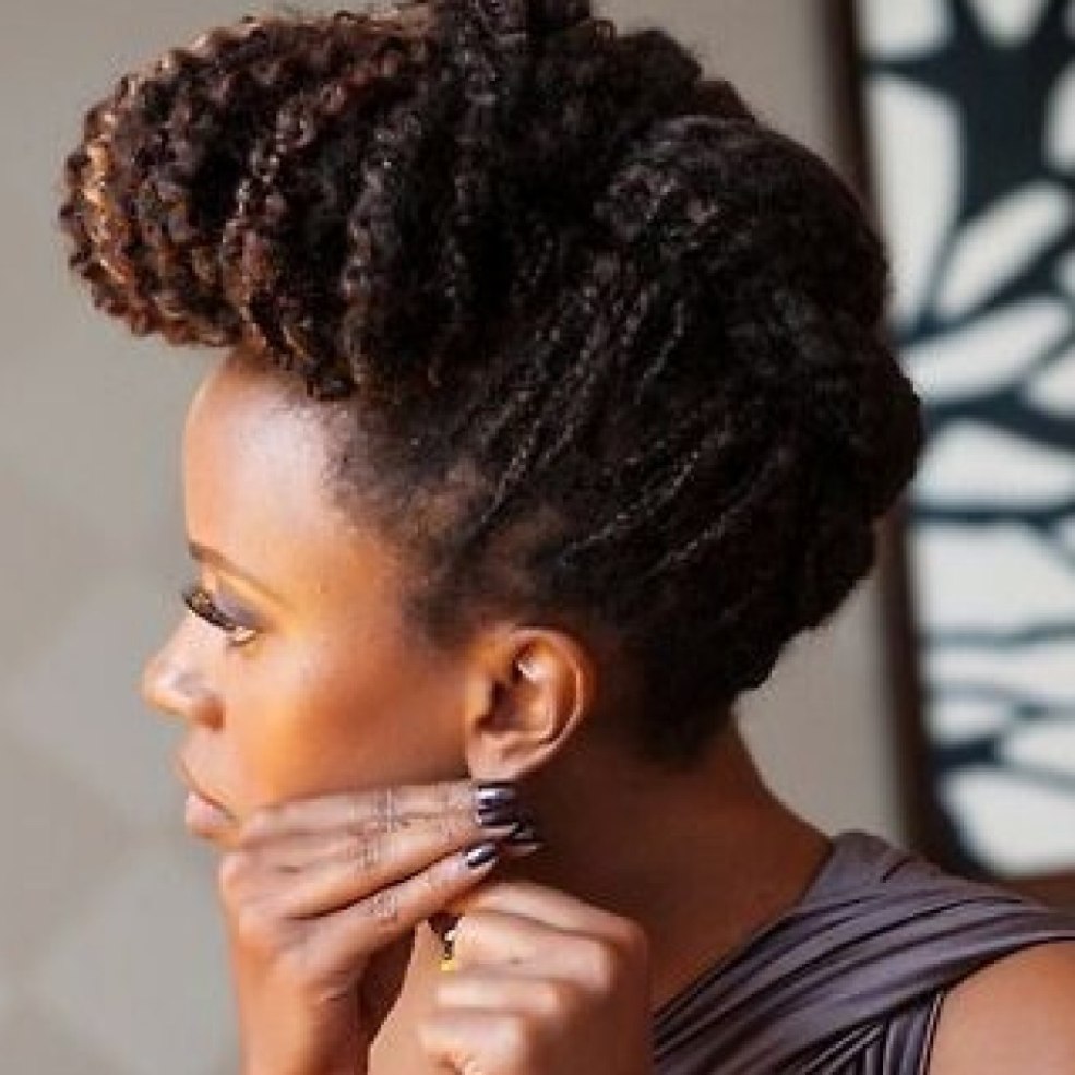 Coiffures d'aphirorésine