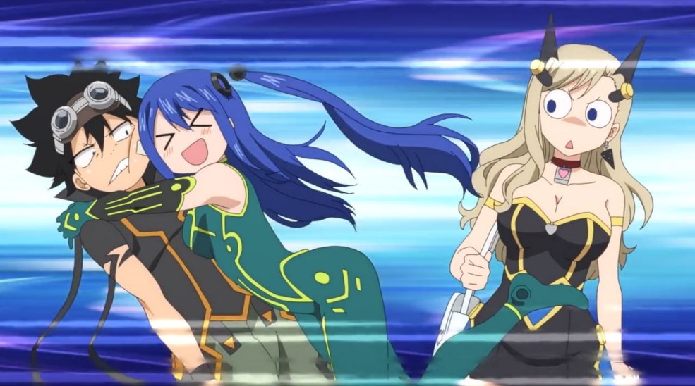 Eden Zero Rebecca