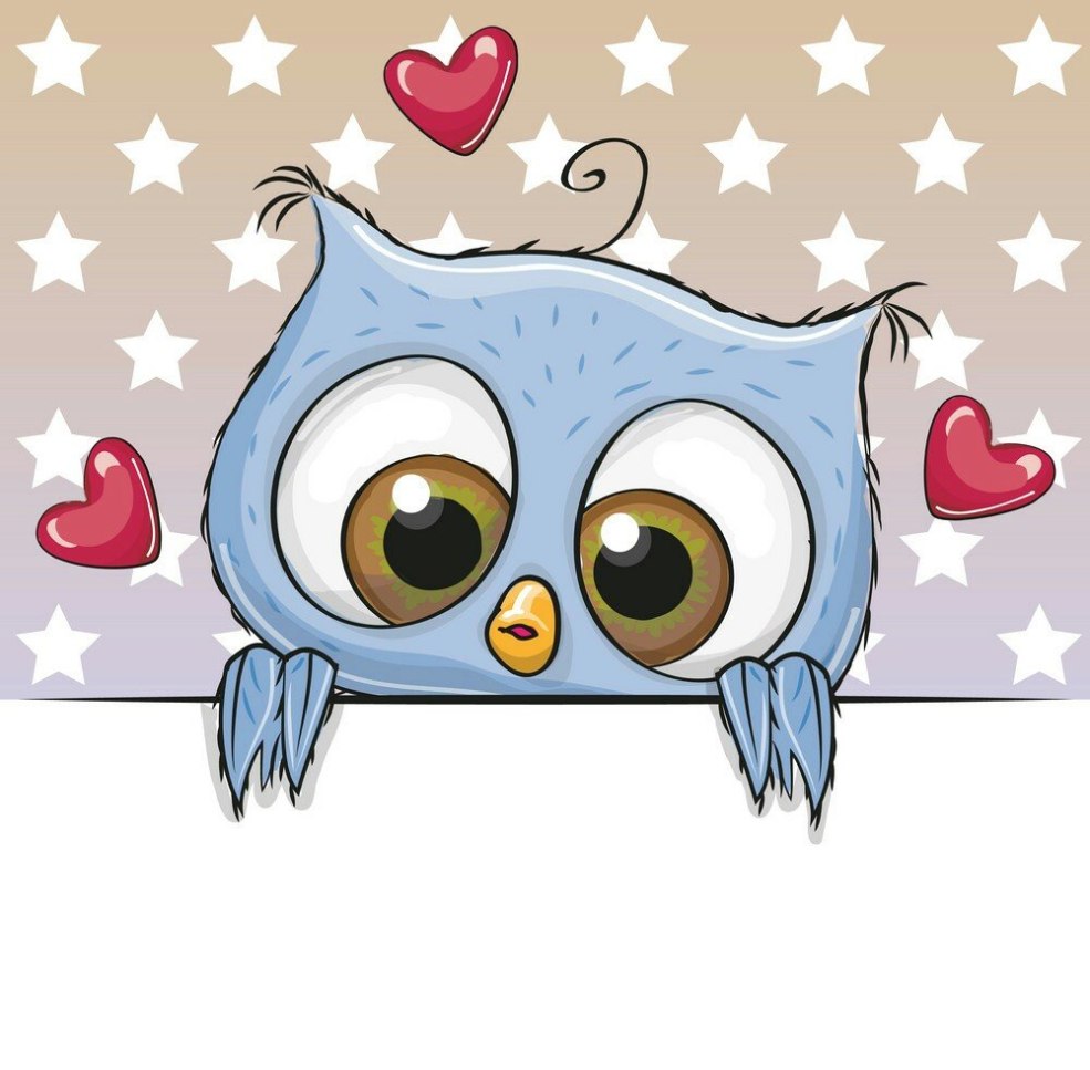 Chouettes mignonnes pour esquisser