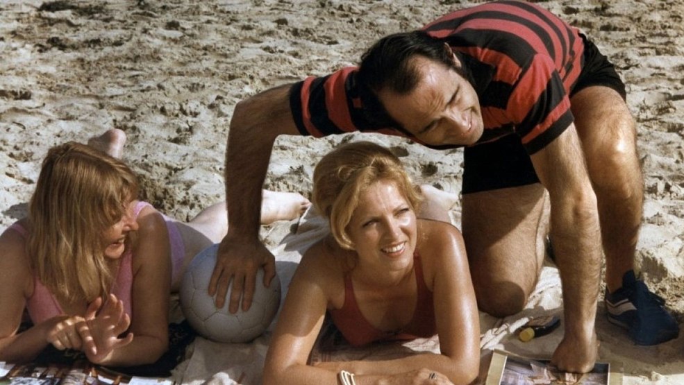 Hôtel sur le film de plage 1978