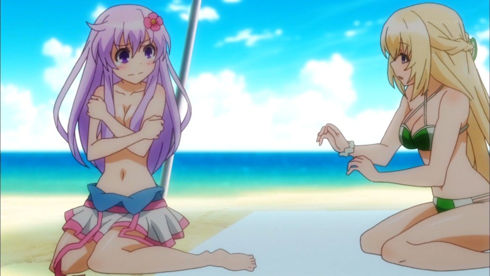 Épisode de la plage d'anime