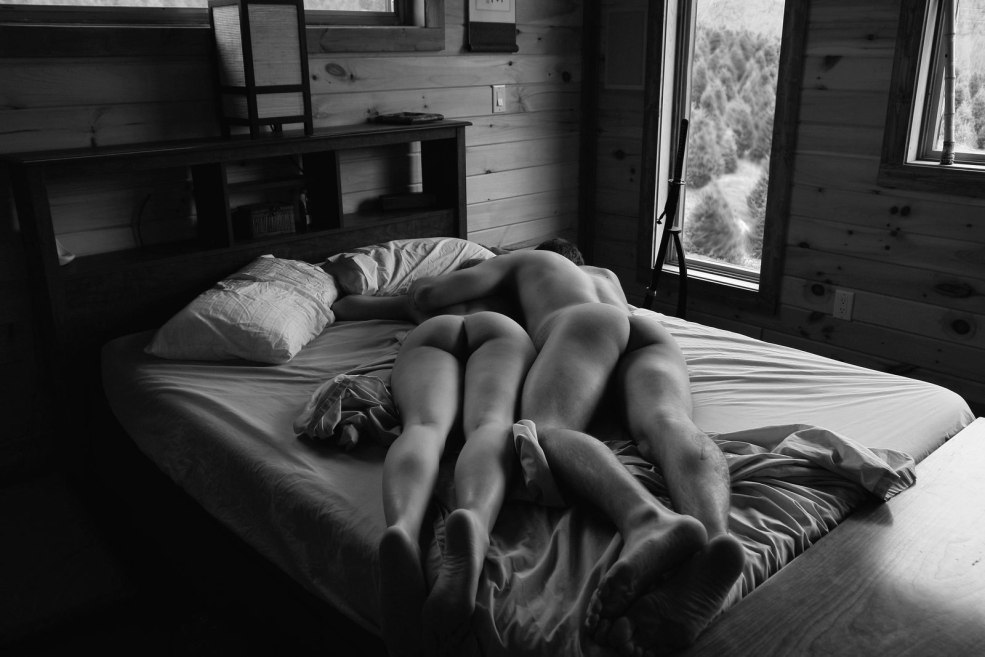 Cunnilingus passionné