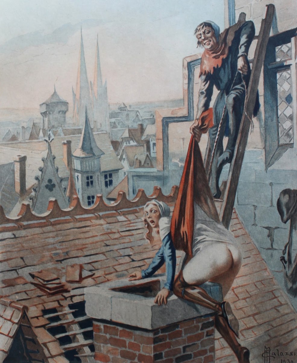 Belle femme est un étranger