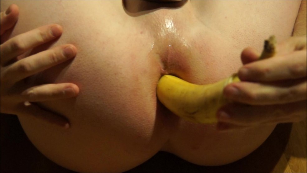 Belle banane de masturbation