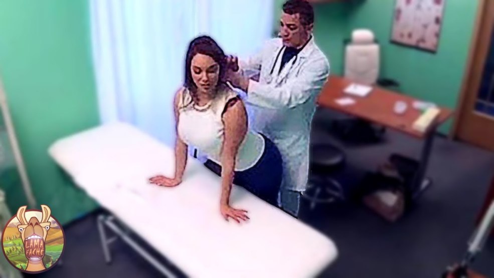 Caméra cachée chez un chirurgien plasticien