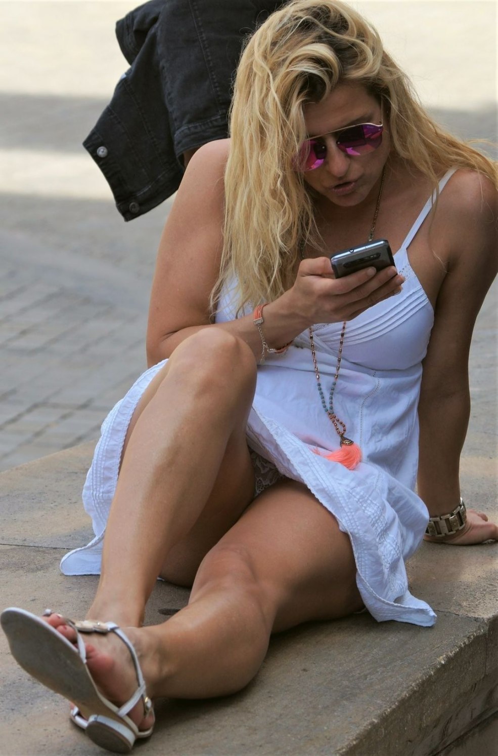 Bride Panties Upskirt HD Qualité