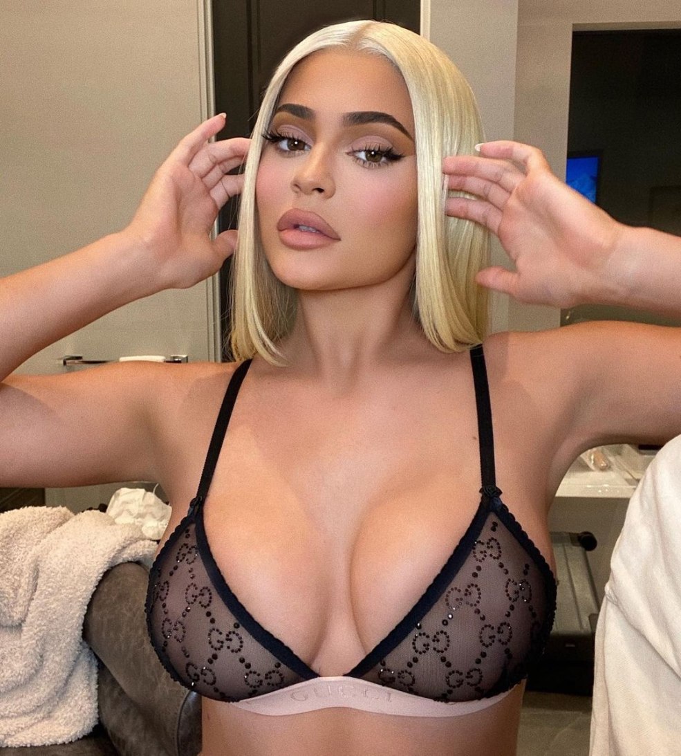 Drain Kylie Jenner