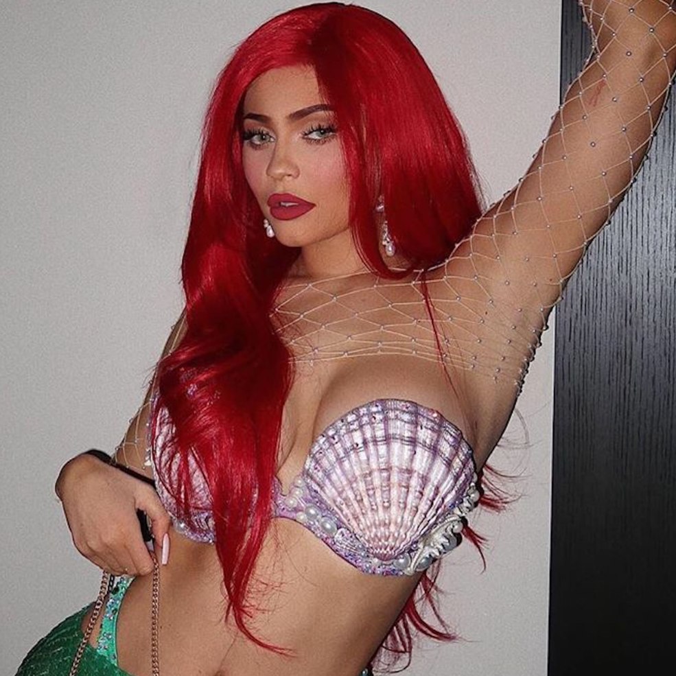 Kylie Jenner Instagram 2018