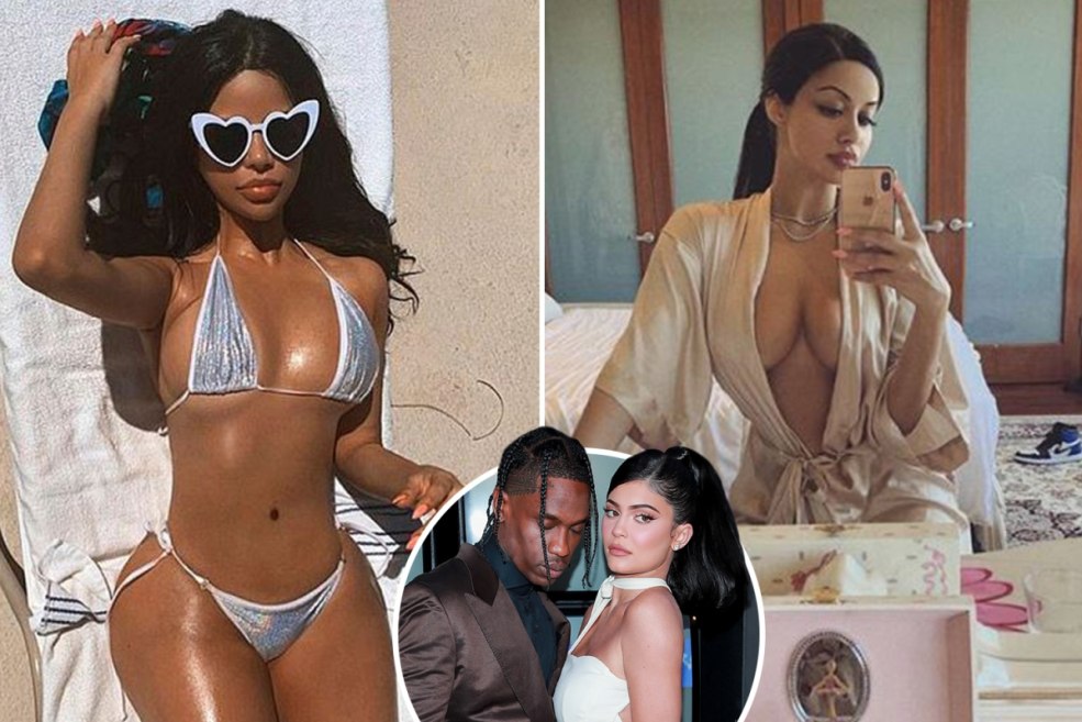 Kylie Jenner et Travis Scott Photo sexy