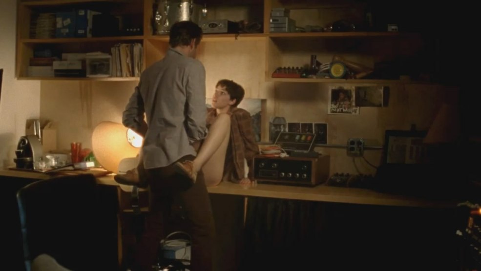 Olivia Tirlby nue dans le film