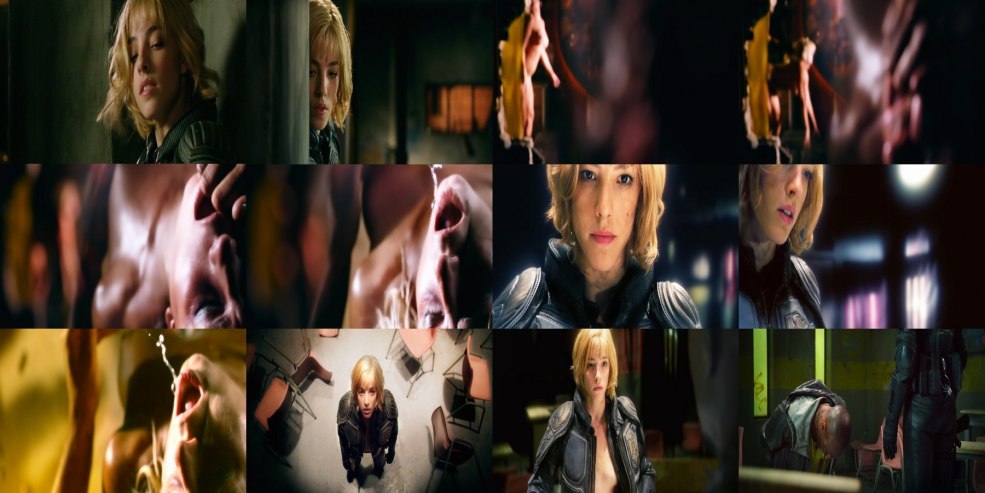 Olivia Tirlby Judge Dredd Sexe