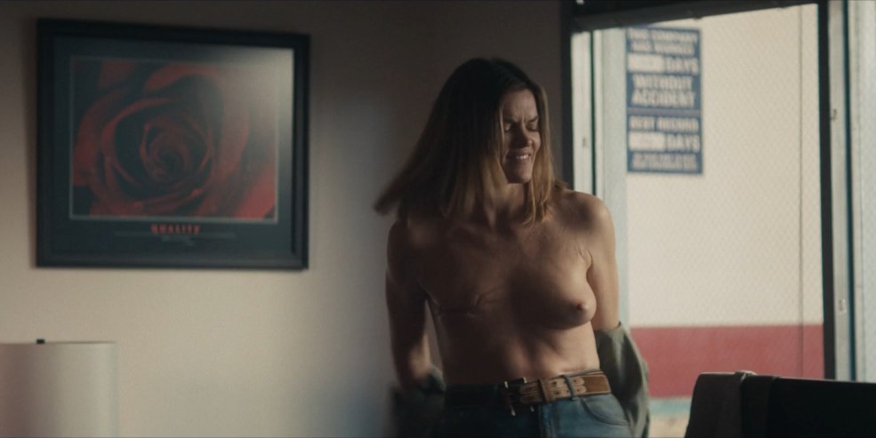 Olivia Tirlby Judge Dredd Sexe