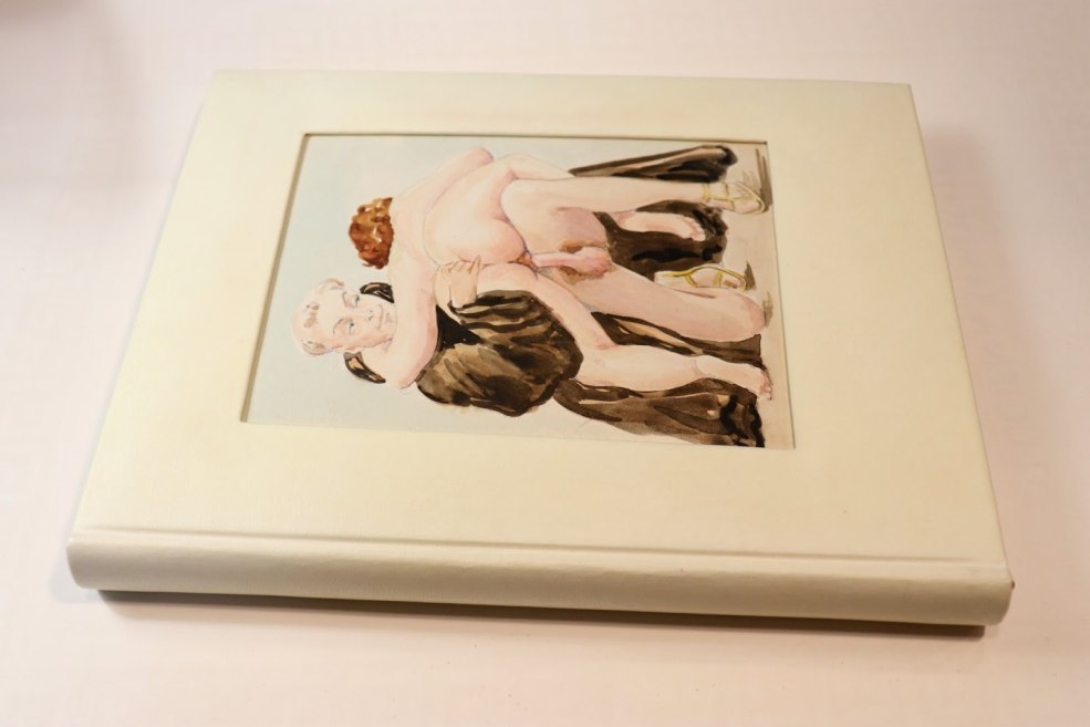 Masturbation des filles devant le miroir