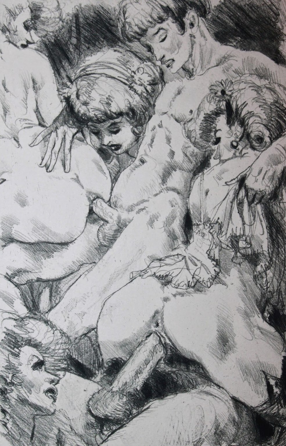 Spectacles porno avec de petits