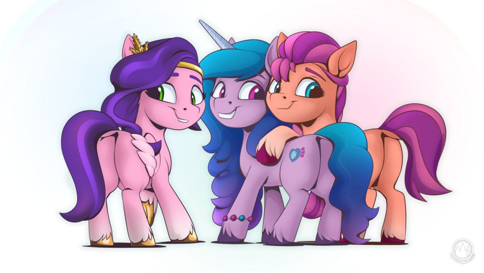 Pony G5 Sunny et Izzy