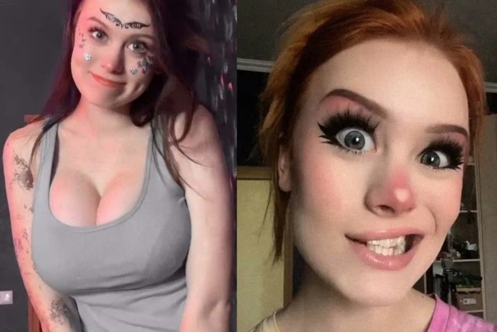 Modèle Daria Derevyankina