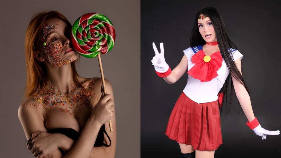 Mila Sivatskaya Bikini