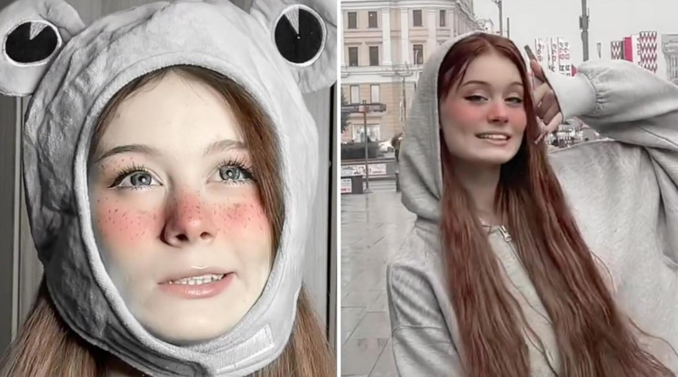 Daria Perova est chaude