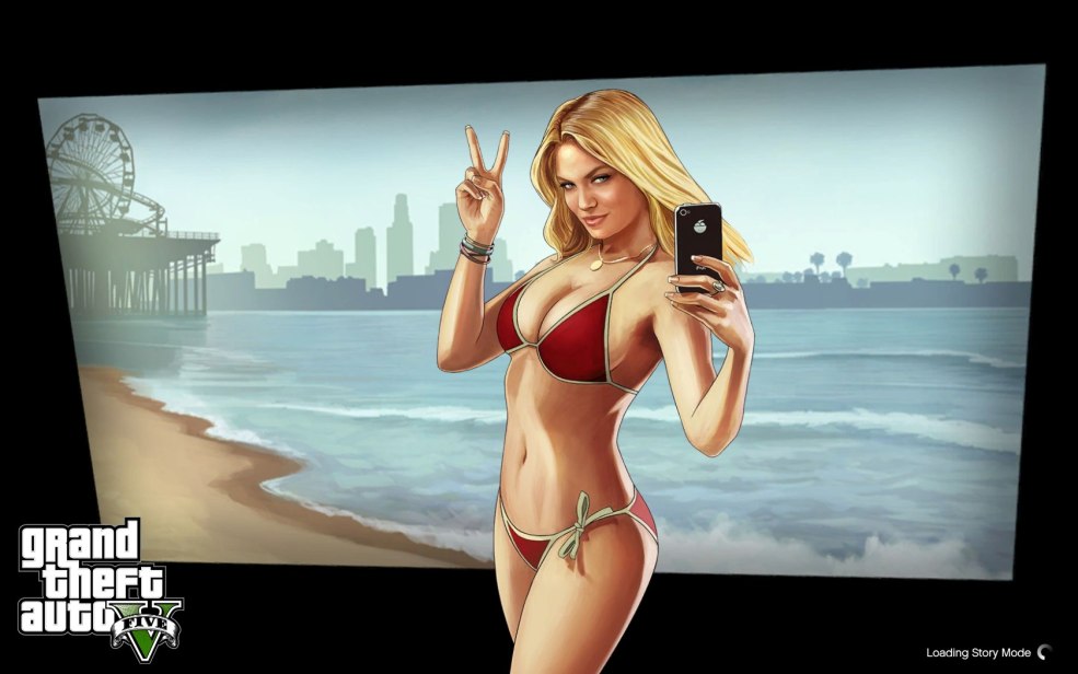 GTA 5 Charging Screens