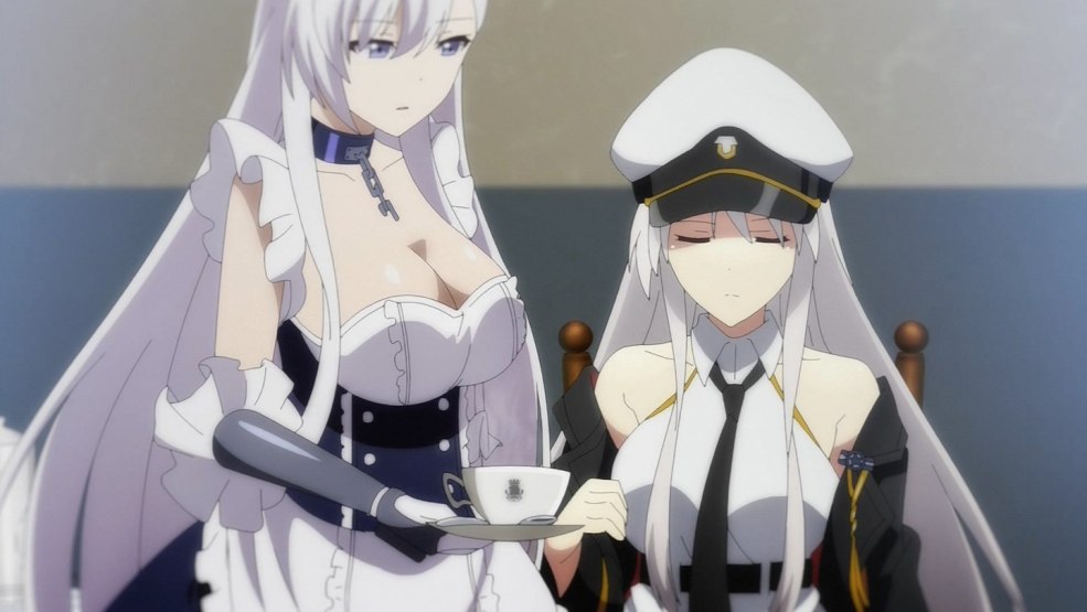 Entreprise et Belfast