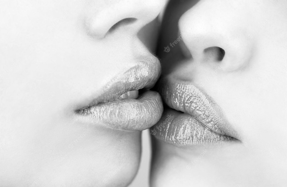 Blair Williams Black Man Kiss