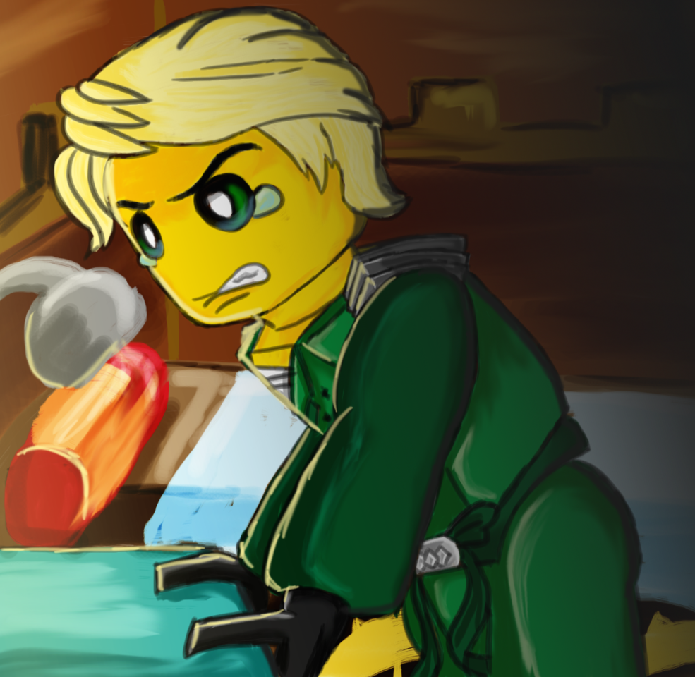 Ninjago Lloyd et Harumi Sexe