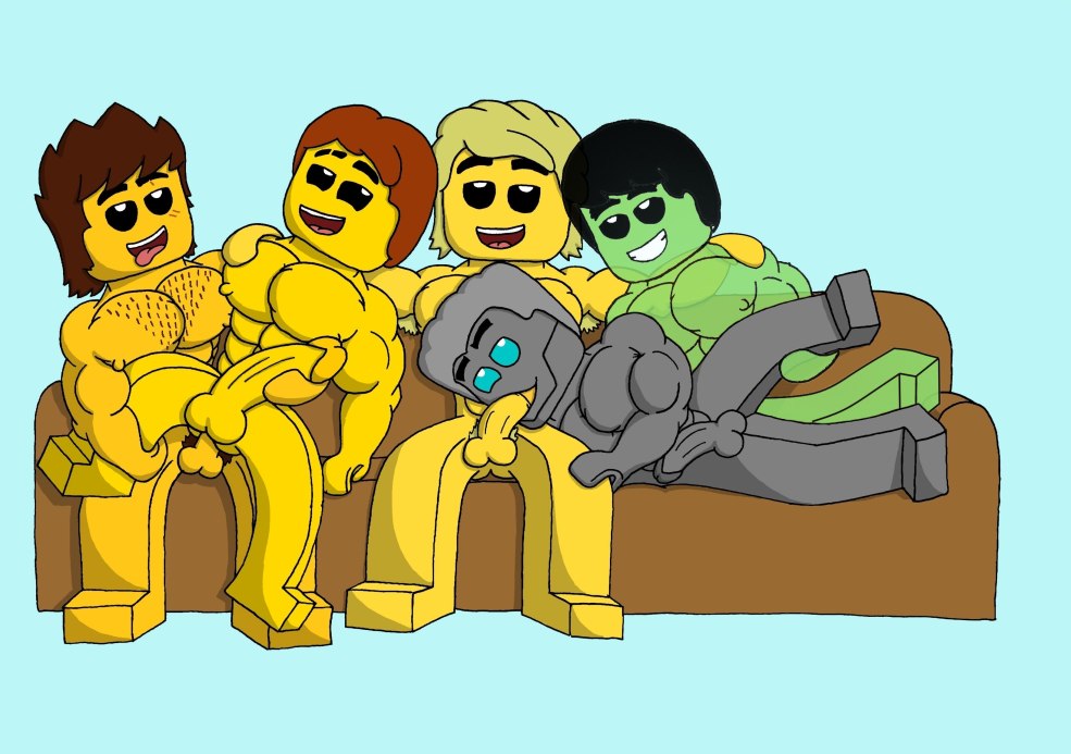 Ninjago Hentai Lloyd et Harumi