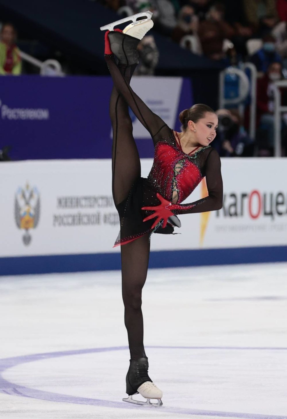 Patineur de Camila Valeva