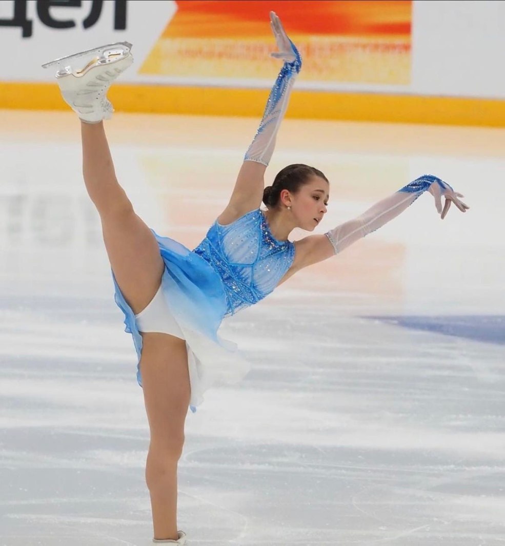 Camila Valeva Figure Skatka