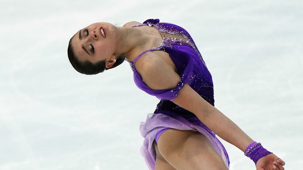 Patineur de Camila Valeva