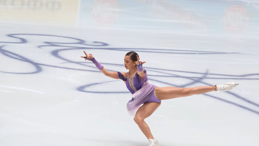 Kamila Valeva KP 2022