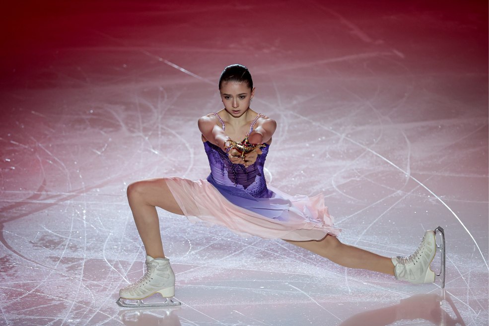 Patineuse Medvedev 2022