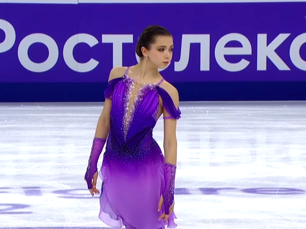 Grand Prix de Kamila Valeva à 2021