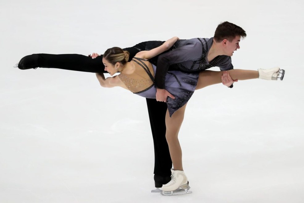 Pavlyuchenko Khodykin Skaters