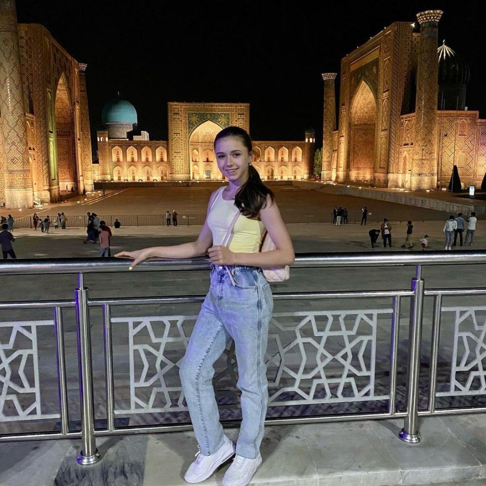 Kamila Valeva dans la vie