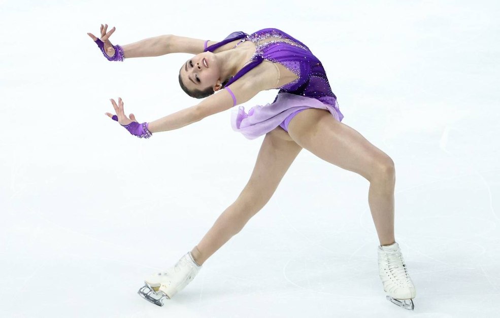 Patineur Alisa Lozko