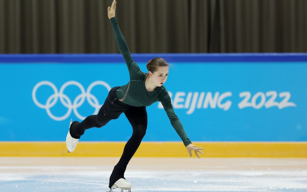 Athlète Valeva Camilla