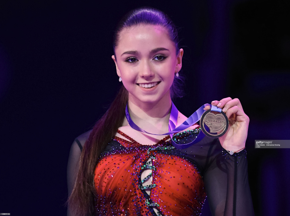 Entraîneur de Camila Valeva