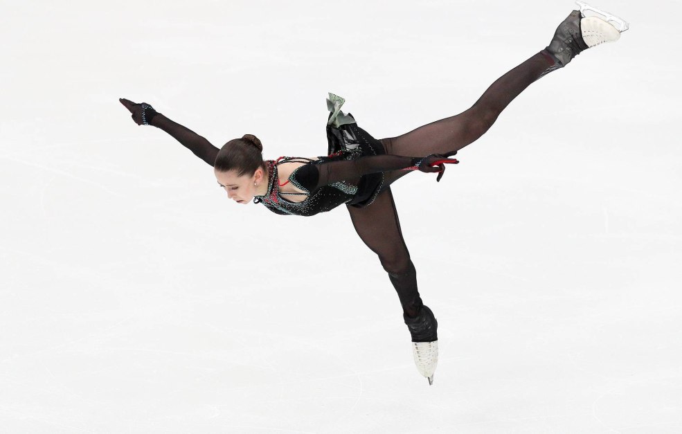 Camila Valeva Triple Axel