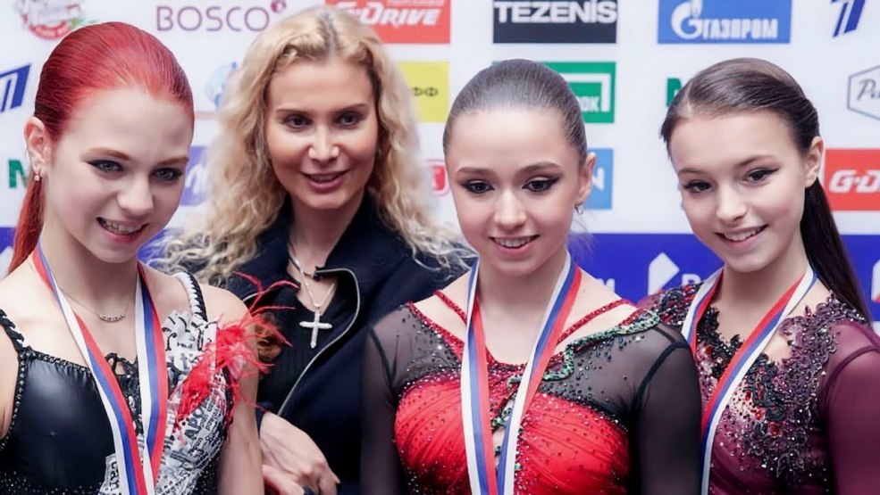 Shcherbakova Valeva Tutberidze