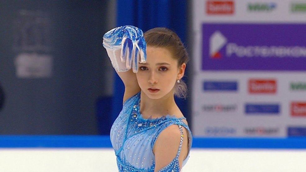 Kamila Valeva Final Cup of Russia
