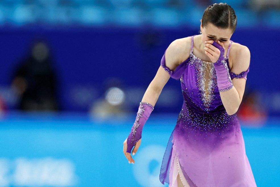 Kamila Valeva Olympics 2022