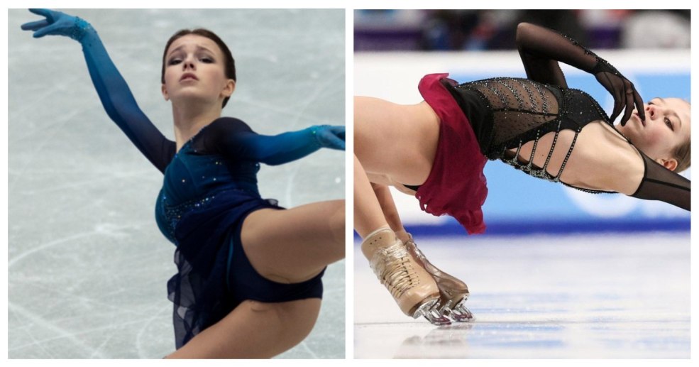 Drain de patineur de Camila