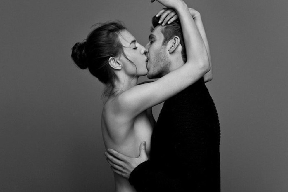 Baiser sensuel
