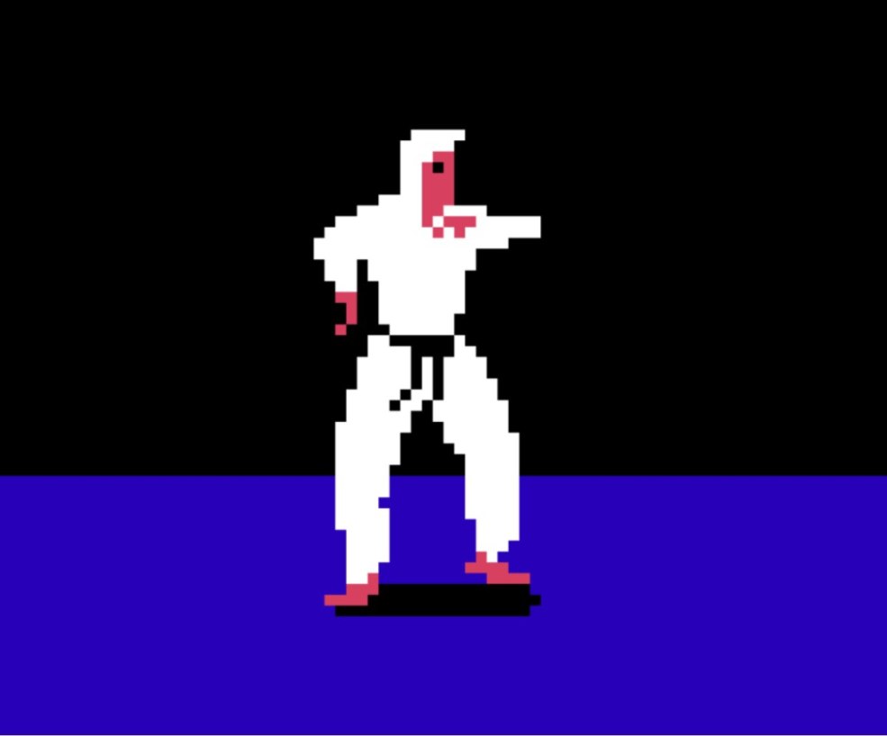 Pixel Art Dance